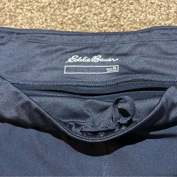 NEW Eddie Bauer Sz18 Skyline Trail Active Women's Shorts NAVY blue SZ 18 womeN - Picture 11 of 16